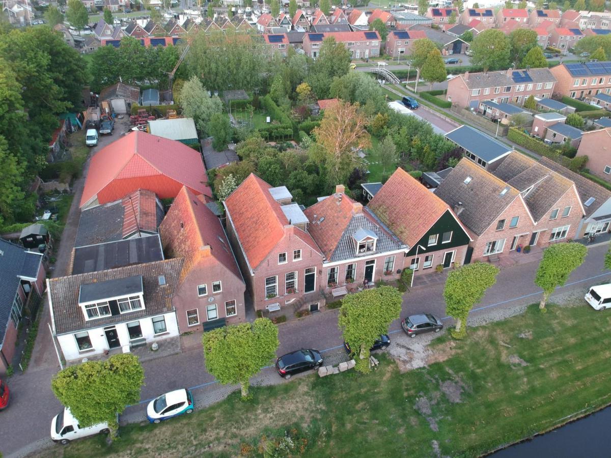 De Wachtkaemer In De Olde Banck Stavoren Exterior foto